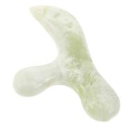 NOLITOY Masajeador De Piedras De Jade Para Pies y Herramienta Manual De Acupresión Para Relajación Masajeador De Jade Para Reflexología y Total