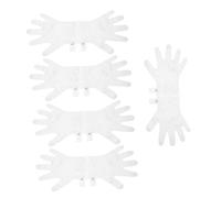 NOLITOY Mascarilla Exfoliante Para Manos Hidratante 5 Pares Profundo Manos Secas Cuidado De Cutículas Spa Guantes Crema Nutritiva