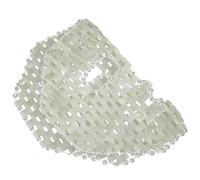 NOLITOY Mascarilla Facial de Jade Natural Grande para Cuidado Piel Masaje Relajante Efecto Refrescante y Antiojeras para Dormir y Spa Casa