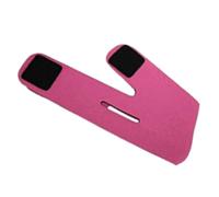 NOLITOY Mascarilla Facial Forma de V Reductor de Papada Vendaje Adelgazante para Mejillas Sujetador Facial Transpirable Forma de V para Levantamiento de Mentón