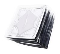 NOLITOY Mascarilla Labial de Gel Hidratante Colágeno 25 Unidades Blancas para Cuidado Nocturno Parches Antiarrugas y Humectantes para Labios Secos y Agrietados