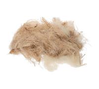 NOLITOY Material Nido de Aves Natural para Mascotas Relleno para Nidos de Interior y Exterior Suministros para Construcción DIY Compatible con Jilgueros Periquitos y Canarios