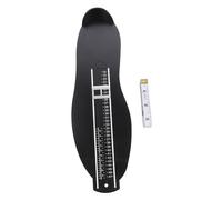 NOLITOY Medidor de Pies Adultos Preciso con Cinta Métrica Regla Ligera y Portátil para Medición de Longitud de Uk y Eu Herramienta Práctica para Tiendas de Calzado