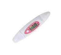 NOLITOY Medidor Digital De Hidratación Facial Para Piel Grasa y Áspera Prueba De y Humedad Compacto y Preciso Para Hombres y Mujeres Color Rosa y Blanco