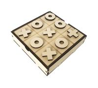 NOLITOY Mesa de Madera para Años Estratégico de Dedos con Almacenaje Seguro Desarrollo de Habilidades y Diversión Familiar