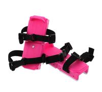 NOLITOY Mini Patines de Nieve Ajustables para Principiantes Rosa