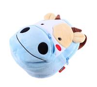 NOLITOY Mochila Infantil de Peluche para Niñas con Diseño de Vaca Animal Suave y Ligera para Guardería Escuela y Viajes