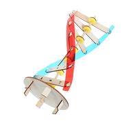 NOLITOY Modelo de ADN Doble Hélice DIY Educativo para Enseñanza Kit de Construcción Científica Interactivo para Estudiantes Herramienta Didáctica de Biología Manual