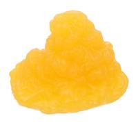 NOLITOY Modelo de Demostración de Grasa Corporal 1 Libra Tpe Suave para Enseñanza Científica y Fitness Educativo sin Base Réplica Anatómica Realista para Aulas y Entrenamiento