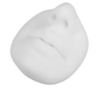 NOLITOY Modelo de Labios de Silicona para Maquillaje Labios Falsos Elásticos y Suaves Práctica de Maquillaje Piel Simulada