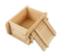 NOLITOY Molde de Madera para Hacer Tofu Casero Práctico y Ligero Resistente la Corrosión Fácil de Limpiar Herramienta Esencial para Prensa y Fabricación de Tofu Casa Kit DIY para Cocina