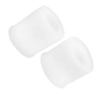 NOLITOY Molde de Silicona para Velas DIY Forma de Gorro Navideño 2 Unidades Moldes para Velas Perfumadas Reutilizable para Manualidades Navideñas