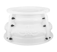 NOLITOY Molde para Columna Romana de Bricolaje Molde de Hormigón para Base de Columna de 30 Cm para Decoración Interior y Exterior y Balcón