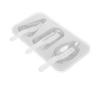 NOLITOY Molde para Paletas de Acero Inoxidable con Tapa y Palitos Molde Multifunción para Helados y Postres Reutilizable y Fácil de Limpiar para Hacer Polos Caseros Saludables