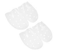 NOLITOY Moldeadores de zapatos de plástico PP para mantener la forma de zapatillas y tacones, pack de 2 pares para hombres y mujeres, resistentes y portátiles para entorno comercial