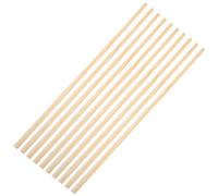 NOLITOY Molduras Decorativas de Madera Triangular para Ventanas, 10 Piezas de Tiras de Mosquitero, 8 MM X 50 CM, para Decoración de Interiores y Proyectos de Bricolaje