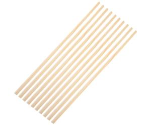 NOLITOY Molduras Decorativas de Madera Triangular para Ventanas, 10 Piezas de Tiras de Mosquitero, 8 MM X 50 CM, para Decoración de Interiores y Proyectos de Bricolaje