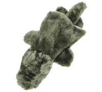 NOLITOY Muñeco de Mano de Felpa Cocodrilo Infantil Juguete Interactivo para Roles Material Duradero y Seguro Color Verde para Actividades Parentales y Desarrollo Imaginación