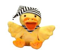 NOLITOY Muñeco Guante Diseño de Amarillo Juguete para Cuentos Infantiles Ayuda Desarrollar Creatividad y Comunicación Regalo Divertido para Bebés