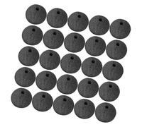 NOLITOY Narices de Esponja Negras para Carnaval 25 Piezas Accesorio de Disfraz de Juguete de Cosplay Cómodo y Decorativo para Fiestas y Circo