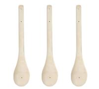 NOLITOY Núcleo de Repuesto para Masajeador Manual de Golpeteo 3 Piezas Varilla de Masaje Meridiano de Alta Resiliencia para Espalda y Piernas Herramienta Portátil para Relajación