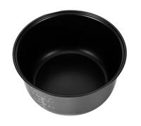 NOLITOY Olla Interior 3 L de Aleación de Aluminio para Arrocera, Plata