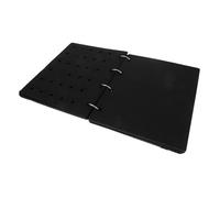 NOLITOY Organizador de Pins y Broches para Zapatos Libro de Fieltro con Páginas para Exhibir y Guardar Adornos de Calzado Protector Antirrayaduras y Ahorro de Espacio para Hogar y Tiendas