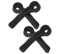 NOLITOY Palanca Ajustable Negra para Cortapelos 8148/8591, 4 Piezas de Repuesto para Accesorios de Cortadora Eléctrica Profesional, Herramienta Ergonómica para Ajuste de Cuchillas