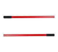 NOLITOY Palanca de Manija para Gato Hidráulico Horizontal 20-32 Toneladas, Repuesto 2 Piezas, Acero Resistente para Gatos de Piso, Accesorios para Elevación Automotriz y Mantenimiento