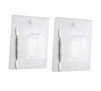 NOLITOY Paletas Acrílicas Transparentes para Maquillaje Set de 2 Paletas de Mano Cuadradas con Espátulas Ligeras y Portátiles para Mezclar Bases y Labiales Salón de Belleza