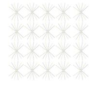 NOLITOY Palitos de Algodón de Azúcar 10 X 300 MM Palitos de Papel Grueso Surtidos Azul y Amarillo 100 Unidades para Máquinas Automáticas Conos para Golosinas de Carnaval y Manualidades