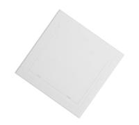NOLITOY Panel de Acceso de Plomería Plástico Doble Cara Adhesiva 150x150 Mm, Tapa para Orificio de Pared y Techo, Puerta Inspección para Cocina, Baño y Lavadero, Panel para Acceso