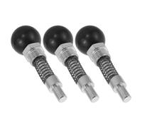 NOLITOY Pasador de Bloqueo de Pila de Pesas de Acero M20*10L110Mm Perilla de Resorte para Equipo de Fitness 3 Unidades Compatible Máquinas de Gimnasio y Bicicletas Estáticas Ajuste