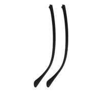 NOLITOY Patillas de Repuesto para Gafas Accesorios Negros para Montura de Gafas Reemplazo de Patillas para Reparación de Cristales Uso Diario