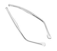 NOLITOY Patillas de Repuesto para Gafas Metálicas Brazos Resistentes para Reparación de Lentes Recambio Transparente para Gafas de Sol y Miopía Kit Práctico y Duradero