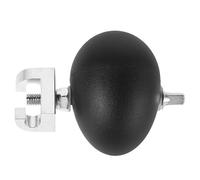 NOLITOY Pedal de Bombo Negro Mazo de Metal, Piezas del Pedal del Bombo Ajustable, Almohadilla de Práctica para Batería Jazz y Eléctrica, Accesorios de Batería para Músicos, Kit