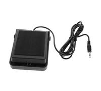 NOLITOY Pedal Sostenido para Piano Eléctrico y Teclado con Conector Accesorio Compacto de Resistente para Mejorar Expresión Musical