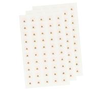 NOLITOY Pegatinas De Acupresión Oreja 1800 Unidades Parches De Acupuntura Semillas Magnéticas Autocuidado Alivio Del Estrés Insomnio Para Terapia Auricular