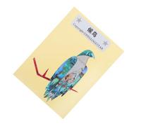 NOLITOY Pegatinas de PVC Impermeables para Clavijero de Guitarra Calcomanías Diy Animales y Aves Migratorias Marcador de Posición para Diapasón Compatible con Acústica Eléctrica Protección