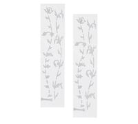 NOLITOY Pegatinas para Diapasón de Guitarra Acústica y Eléctrica Diseño Árbol Vida, Material Pvc Blanco, Fáciles de Colocar Alterar el Sonido, Pack de 2 Piezas