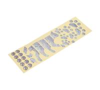 NOLITOY Pegatinas para Diapasón de Ukelele, Calcomanías Creativas de Notas Musicales, Diseño Adhesivo Fácil de Usar para Decoración y Aprendizaje en Ukelele, Accesorio para Principiantes