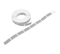 NOLITOY Pegatinas para Rascar 1000 Unidades 12X28 MM Plateadas Autoadhesivas para Tarjetas de Recompensa Manualidades y Decoración Recubrimiento Raspable para Juegos y Premios