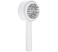 NOLITOY peine de bigote exfoliación corporal removedor de pelo de perro cepillo de ventilación detangler brush Peine de masaje cepillo de paleta cepillo de peluqueria el plastico