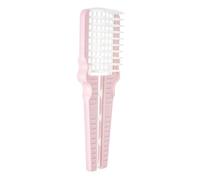NOLITOY Peine de Silicona para Masaje del Cabelludo Peine de Dientes Anchos para Volumen y Levantamiento de Compacto para Viaje y Cuidado Diario