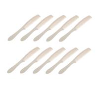 NOLITOY Peines Cabello Desechables Mango, 50 Piezas Envueltas Individualmente, Tamaño Mini Para Uso En Salones y Viajes