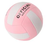 NOLITOY Pelota de Voleibol de Entrenamiento para Adultos, Material PU Resistente y Estable, Tamaño Estándar 5 para Práctica y Competición Interior