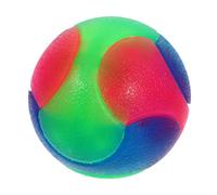 NOLITOY Pelota Luminosa Elástica para Perros Pequeños 5.5 Cm, Juguete Interactivo para Adiestramiento Canino, Material Seguro, Juego Nocturno, Enriquecimiento Mental para Cachorros