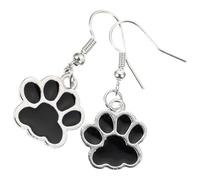 NOLITOY Pendientes Colgantes con Pata de y Gato para Mujeres y Niñas Ligeros y Seguros para Diario y Fiestas