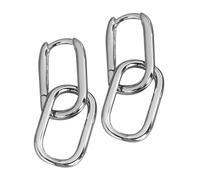 NOLITOY Pendientes Geométricos Cuadrados de Mujer Elegantes Aros Colgantes de Moda Accesorios Cómodos y Duraderos para Fiestas y Uso Diario