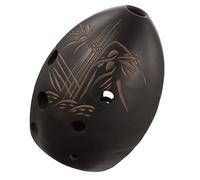 NOLITOY Pequeño Xun Ocho Instrumento Musical Para Principiantes Ocarina De Portátil Instrumento Étnico Para Tocar Casa o Viajes